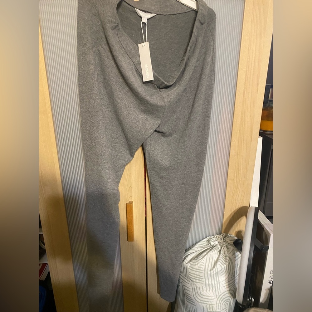 BB Dakota Heather Grey Pants